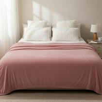 Cobertor Soft Casal Manta Microfibra Mantinha