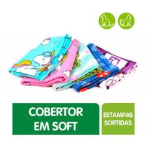 Cobertor Soft Distripet para Cães e Gatos Cores Sortidas