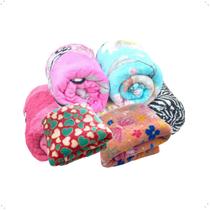 Cobertor Soft Estampado Solteiro 180cmx 200cm