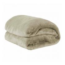 Cobertor Soft Microfibra Solteiro Caqui