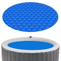 Cobertor solar Bubble Cover para banheira de hidromassagem inflável de 7 pés