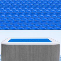 Cobertor solar Hot Tub Spa Solar Bubble Cover Kestnsee 136x136cm