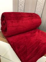 Cobertor solteiro 2,20 x 1,50 cores variadas - para noites quentinhas