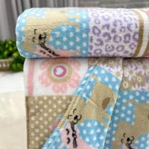 Cobertor Solteiro 2,20m x 1,80m Kids Celta Soft Estampado Corttex Pets