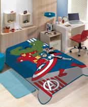 Cobertor Solteiro Avengers Jolitex 1,50x2,00 Cobertor Solteiro Avengers Jolitex 1,50x2,00