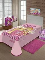 Cobertor Solteiro Barbie Jolitex 1,50x2,00 Cobertor Solteiro Barbie Jolitex 1,50x2,00