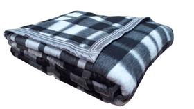 Cobertor Solteiro Boa Noite Xadrez