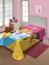 Cobertor Solteiro Charme De Princesas Jolitex 1,50x2,00