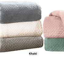 Cobertor Solteiro Davos 300g/m² Flannel Ultra Soft 150x220cm - Andreza Enxovais