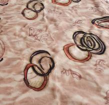 Cobertor Solteiro Flannel 300g Halos 150m x 220m Etruria