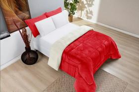 Cobertor Solteiro Grosso 2,40 x 1,60 Sherpa Manta Premium