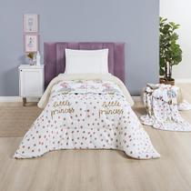 Cobertor SOLTEIRO INFANTIL dupla face sherpa manta estampado