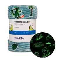 Cobertor Solteiro Infantil Manta Mágica Microfibra Antialérgico 1,5x2,2m - Camesa Cobertor Solteiro Infantil Manta Mágica Microfibra Antialérgico 1,5x2,2m - Camesa