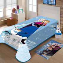 Cobertor solteiro juvenil Disney 1,50 M X 2,00 M Rachel plus JOLITEX.