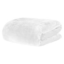 Cobertor Solteiro Kacyumara Blanket 300 Soft Liso 1,50x2,20m