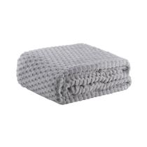Cobertor Solteiro Kacyumara Blanket New Zurich Prata - 36022