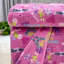 Cobertor Solteiro Kids Celta Soft Estampado Corttex Borboletas