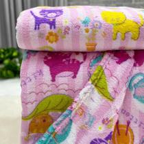 Cobertor Solteiro Kids Celta Soft Estampado Corttex Cats