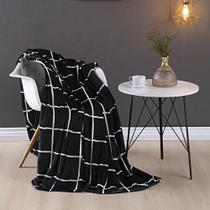 Cobertor SOLTEIRO manta flannel estampado grid 2,20m x 1,50m Cobertor SOLTEIRO manta flannel estampado grid 2,20m x 1,50m