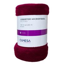 Cobertor Solteiro Manta Microfibra Antialérgico 1,5X2,2M