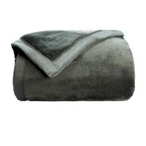 Cobertor Solteiro Neo Flannel 150X220Cm Liso 600G Fendi