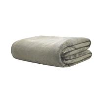 Cobertor Solteiro Neo Velour 150x220 Liso 300g/m² Fendi
