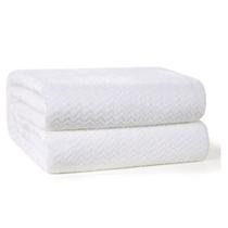 Cobertor Solteiro Plush Tweed Branco - Hedrons Cobertor Solteiro Plush Tweed Branco - Hedrons