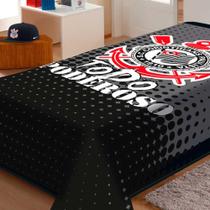 Cobertor Solteiro Raschel Corinthians Todo Poderoso Jolitex