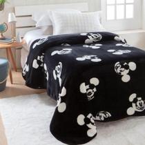 Cobertor Solteiro Raschel Plus 1,50 X 2,00m Juvenil Jolitex Mickey Cobertor Solteiro Raschel Plus 1,50 X 2,00m Juvenil Jolitex Mickey