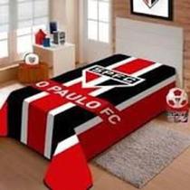 Cobertor Solteiro Raschel Plus São Paulo Jolitex - 0458 Cobertor Solteiro Raschel Plus São Paulo Jolitex - 0458