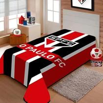 Cobertor Solteiro Raschel Plus São Paulo Jolitex - 0458 Cobertor Solteiro Raschel Plus São Paulo Jolitex - 0458