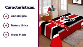 Cobertor Solteiro Time Rachel Jolitex - São Paulo 11