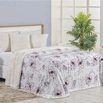 Cobertor Solteiro Top Line Estampado Hipercal-sherpa 1 Peça - Malta Cobertor Solteiro Top Line Estampado Hipercal-sherpa 1 Peça - Malta