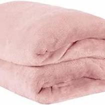 Cobertor Solteiro Velour NeoClassico Camesa Microfibra Rosa