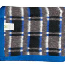 Cobertor Solteiro Xadrez Formoso - Resfibra Cobertor Solteiro Xadrez Formoso - Resfibra