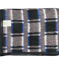 Cobertor Solteiro Xadrez Formoso - Resfibra Cobertor Solteiro Xadrez Formoso - Resfibra