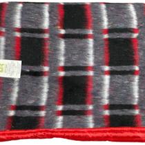 Cobertor Solteiro Xadrez Formoso - Resfibra Cobertor Solteiro Xadrez Formoso - Resfibra