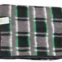 Cobertor Solteiro Xadrez Formoso - Resfibra Cobertor Solteiro Xadrez Formoso - Resfibra