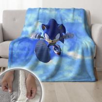 Cobertor Sonic Pele De Carneiro 155x240cm Infantil