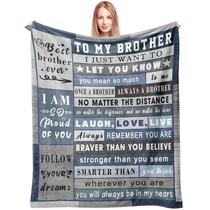 Cobertor Spwasplo Presentes para o Dia dos Irmãos e Pais 150x127cm