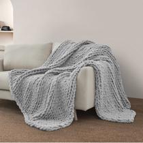 Cobertor SUNYRISY Chunky Knit Chenille Luxury Soft Cozy