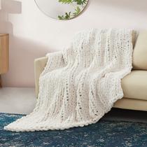 Cobertor SUNYRISY Chunky Knit Chenille Luxury Soft Cozy