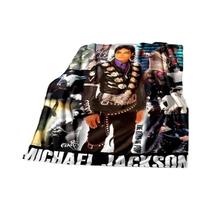 Cobertor Super Macio Michael J-Jackson De Alta Qualidade Para Viagem, Cama, Sofá, Caminhada,