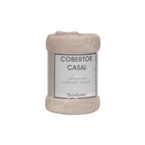 Cobertor Super Soft 300g Casal 180x220cm Fendi Sultan