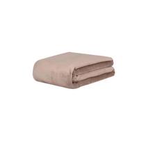 Cobertor Super Soft 300g/m² Casal 1,80x2,20m Caqui Sonhare Sultan