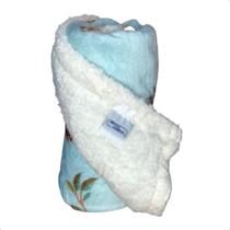 Cobertor Super Soft com Sherpa Bichos Jolitex 4155