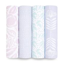 Cobertor Swaddle Baden + Anais Essentials Damsel - Pacote com 4