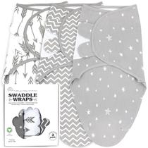 Cobertor Swaddle Bublo Baby Organic Preemie, 2-3 kg, pacote com 3 Cobertor Swaddle Bublo Baby Organic Preemie, 2-3 kg, pacote com 3