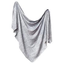 Cobertor Swaddle Copper Pearl Premium Knit para Baby Asher