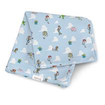 Cobertor Swaddle Milk Snob Disney Pixar Toy Story 35x35